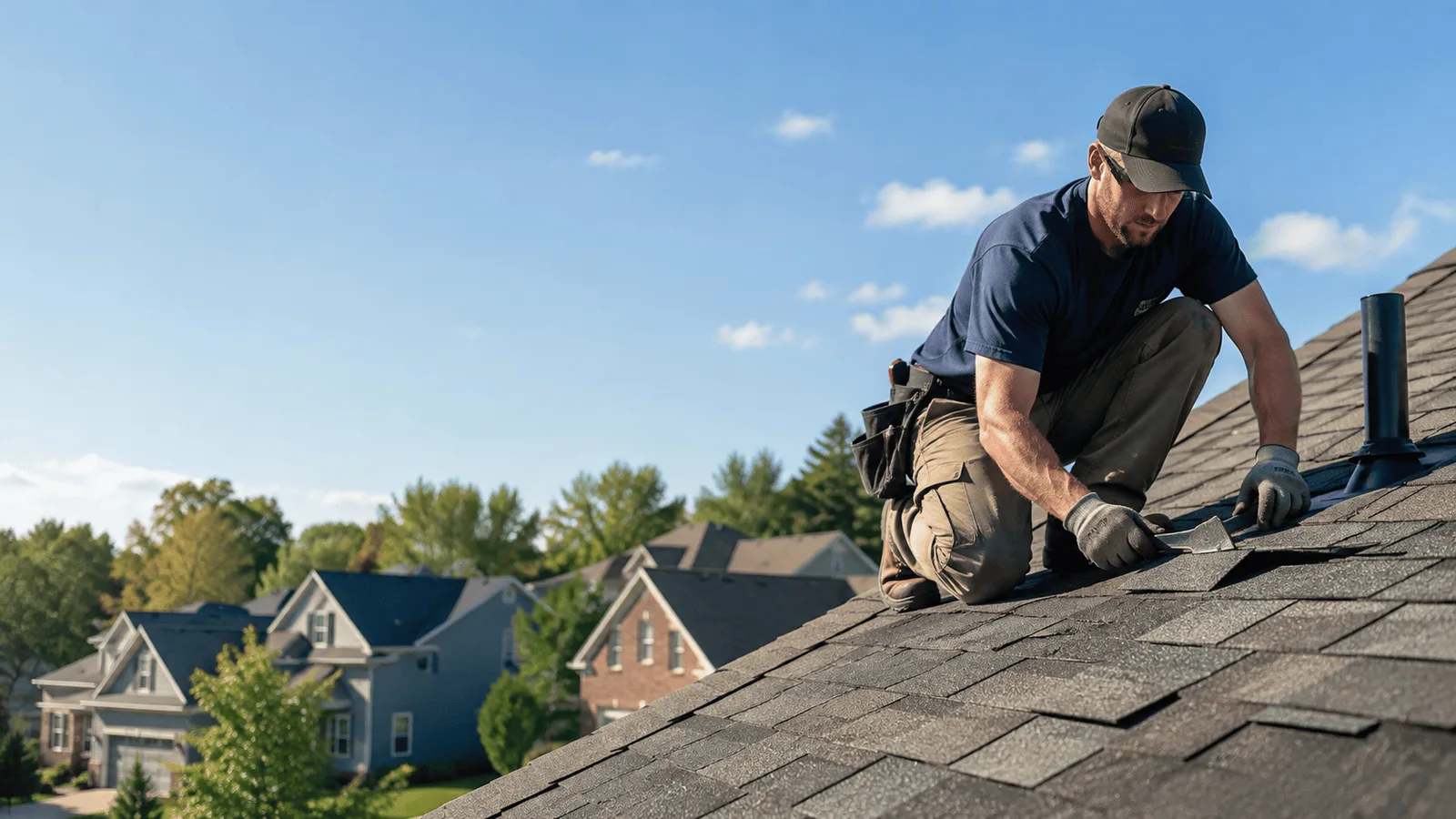 Roof Leak Repair in Cunningham, TN near me